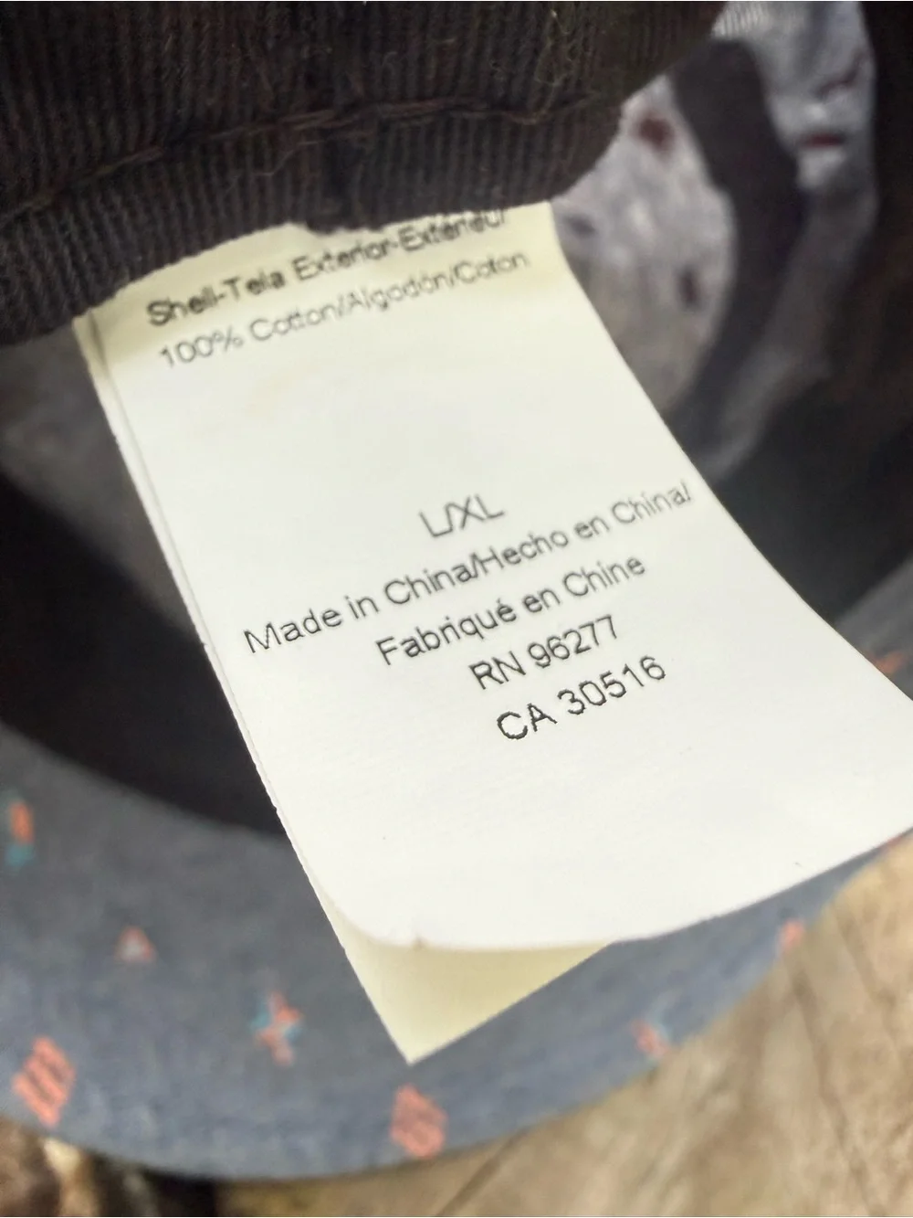 Vans 100% Cotton Bucket Hat
